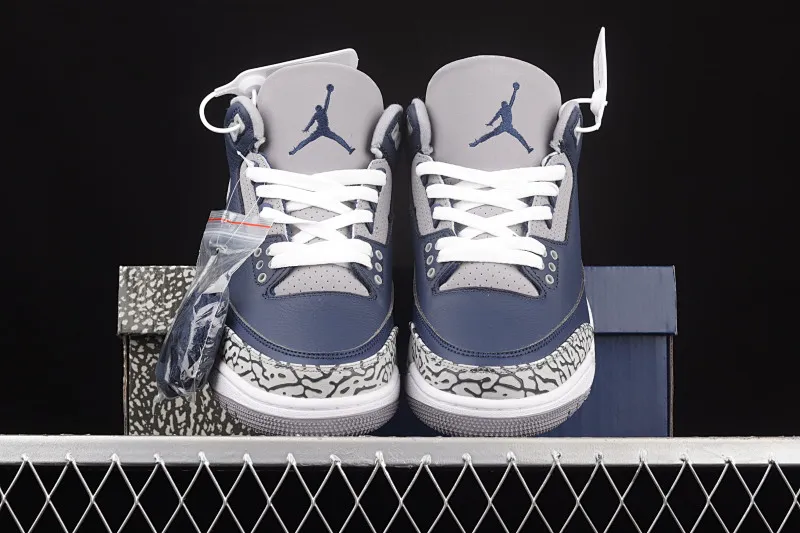 All categories Air Jordan Jordan series basketball shoes Air Jordan 3 Air Jordan 3 "Midnight Navy" AJ3 Joe 3 Midnight Blue CT8532-401